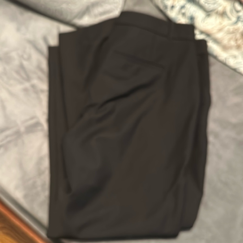 NWOT WHBM black pants